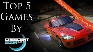 Top 5 Best Android Games By Crescent Moon Games!