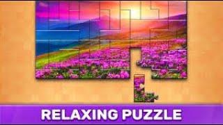 Relax Jigsaw Puzzles Android Gameplay | lets play | Puzzle Game For Android |   HotShot Gamerz