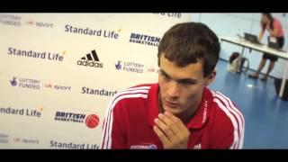 Devon Van Oostrum talks to GB Basketball