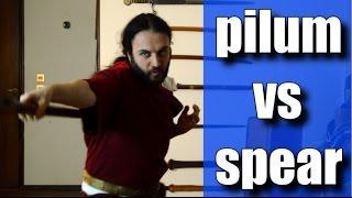 Pilum VS Spear - Pilum In The Siege of Alesia?