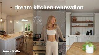 renovating our victorian home series: our kitchen is finished! (before & after) 🪴