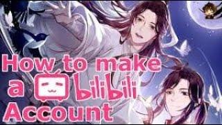 How To Create bilibili account