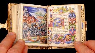 THE TORRIANI BOOK OF HOURS - Browsing Facsimile Editions (4K / UHD)