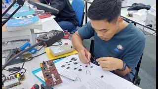 Basic Electronics Repair Course For Beginners