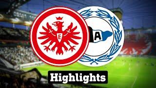 Eintracht Frankfurt Arminia Bielefeld | Highlights | 20. Bundesliga-Spieltag | Sport