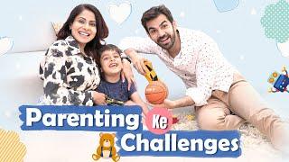 PARENTING KE CHALLENGES | Ft. Chhavi Mittal, Arham & Karan V Grover | Comedy Short Film | SIT