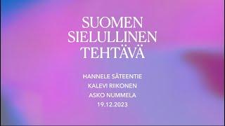 Suomen Sielullinen Tehtävä