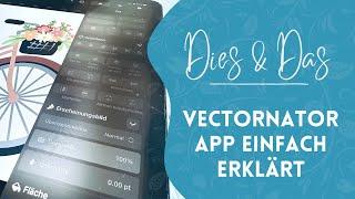 Vectornator App Basics (Deutsch)