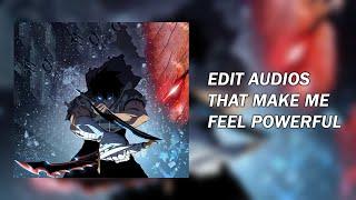 Powerful Edit Audios That'll Make You Wanna Fight Your Bullies 