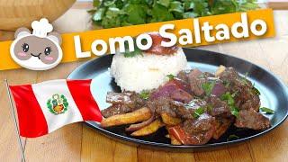 Boeuf sauté avec frites  - Lomo Saltado (recette péruvienne) 