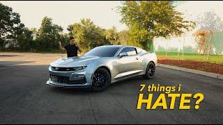 7 DUMB THINGS about 2024 Camaro SS... (number 3 is WILD)