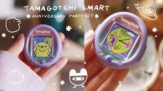 TAMAGOTCHI SMART ANNIVERSARY PARTY SET  PLAYTHROUGH / TAMA VLOG  ft. BUYEE