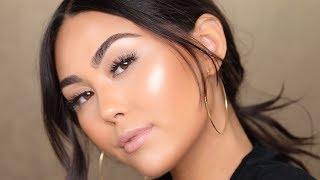 Back To School: 10 Minute Drugstore Glam Makeup Tutorial | Roxette Arisa Drugstore Series