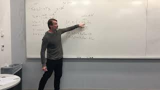 Particle Physics Lecture 8: Spinors I