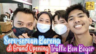 SERU-SERUAN BARENG @fadiljaidi7416  DI OPENING TRAFFIC BUN BARENG SAHE12TV