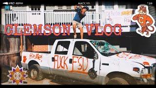 CLEMSON VLOG 