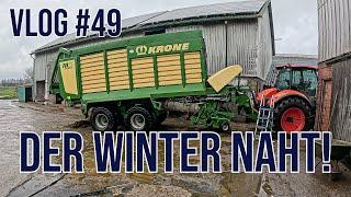 Farm-Vlog #49 Der Winter naht, oder ist er schon da?