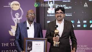 Winner Byte: 18th CII-ITC Sustainability Awards, 2023 - TVS Motor Company Ltd.