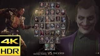 [4K HDR] Mortal Kombat 11 4K | Ultra | gameplay and benchmark