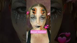 Sweet &  Evil #easy #Makeup #tutorial #shorts