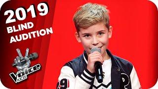 Deine Freunde - Hausaufgaben (Xaver) | The Voice Kids 2019 | Blind Auditions | SAT.1