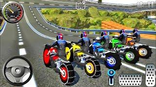 Juegos de Motos - Motocross Dirt Bike Stunt Racing 2024 - Motor Stunts Offroad - Android GamePlay