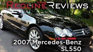 2007 Mercedes-Benz SL550 Review, Walkaround, Exhaust & Test Drive