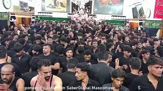 8th Moharram 2024 Badi Bargah e Hzt e Abbas a.s Maqsoos Matam Anjuman e Masoomeen a.s 1446H