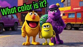 What is a Grouch's favorite color?