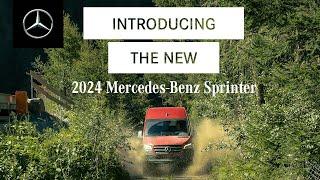 Discover the new 2024 Mercedes-Benz Sprinter Van