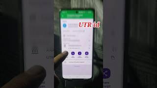 how to check utr number in phonepe phonepe utr number check phonepe utr I'd kaise nikale