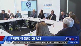 McAdams pushes for bill to fund suicide research