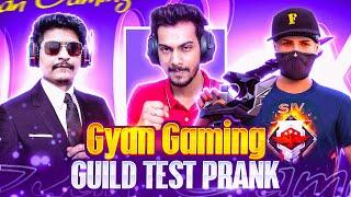 GYAN GAMING GUILD TEST PRANK  ON LIVE - SAMSUNG A3,A5,A6,A7,J2,J5,J7,S5,S6,S7,S9,A10,A20,A30,A50