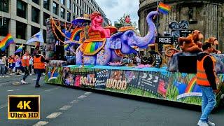 CSD Street Parade Düsseldorf |Gay pride parade Germany