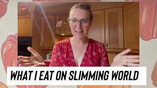 What I Eat Following Slimming World // Weightloss Journey // September 2024