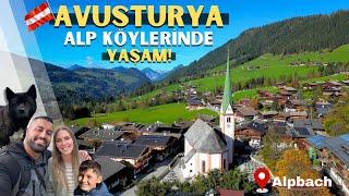 Avusturya Alp Köylerinde Yaşam Neden Bu Kadar Büyüleyici? Alpbach Köyü!