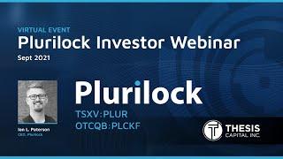 Plurilock Security Inc. (TSXV: PLUR | OTCQB: PLCKF) Q&A Investor Webinar Sept 2021 | Thesis Capital