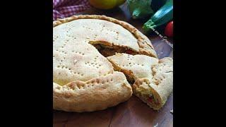 PIZZA RUSTICA ALLE VERDURE - Ricetta di Cucina con me Graziella