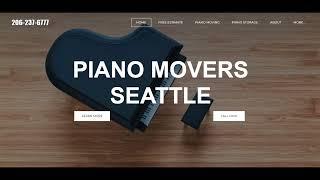 Piano Movers Seattle - Seattle Piano Movers - Call (206) 237-6777