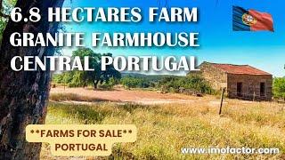  6.8 Hectares Farm with Farmhouse | Central Portugal | €92000