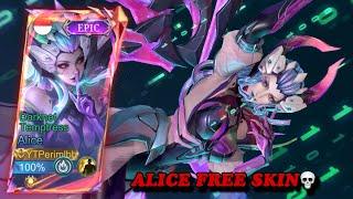 REVIEW SKIN ALICE! SEBAGUS INI DIGRATISIN CUY?