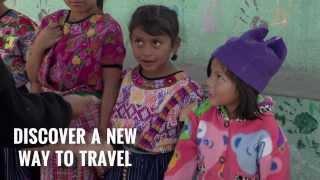 Discover a new way to travel.  Discover Corps  |  Version 1
