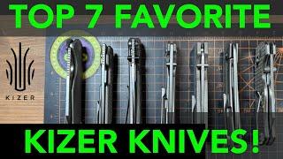 My Top 7 Kizer Knives: Quick Cuts Ep.9