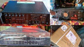 BHARAT KING 300 WATT AMPLIFIER UNBOXING | 300 WATT AMPLIFIER UNBOXING #bharatelectronics