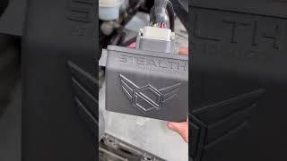 Can I get plug and play power without leaving a footprint? Stealth Module. #shorts #diesel