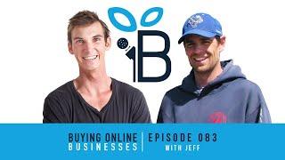 From $0 - $2.4K In 6 Months By Buying A Content Website With Jeff [Case Study] #83