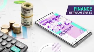 Instagram Story Ad (Finance) - Motion Graphics