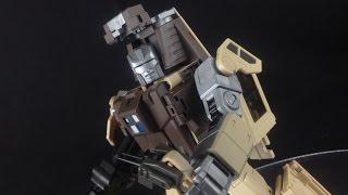 Badcube OTS-03 Backland Masterpiece Outback TEST SHOT