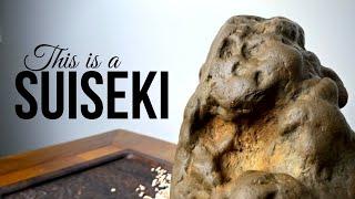 From an Ordinary Rock to a Piece of Art • SUISEKI