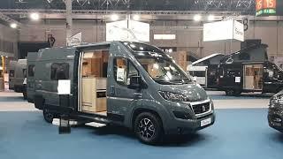 Bright and spacious Fiat Ducato campervan. Dreamer D55 Select